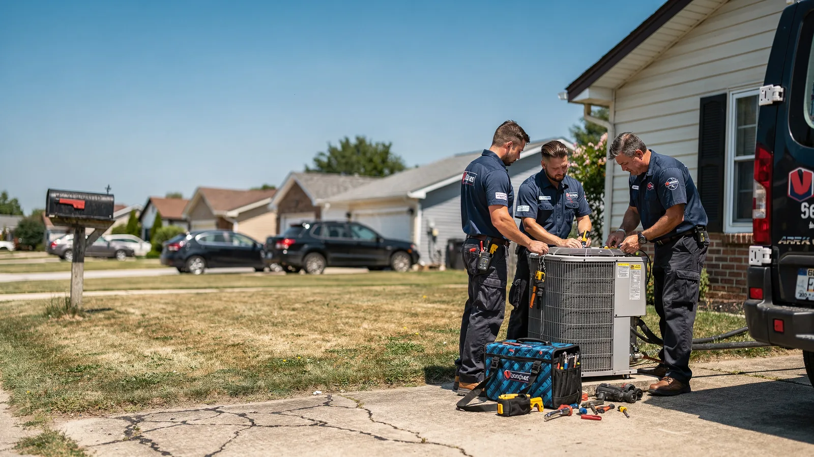 Hvac Repair in Oakwood, TX near me